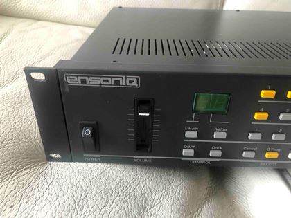Ensoniq-Mirage rack with Gotek